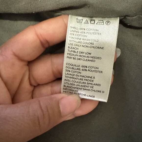 Ecoté Urban Outfitters Women's Green Utility Jacket Size S - Picture 6 of 11
